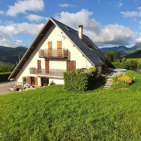 De Detente Dans Le Vercors 4-6 Max Apartamento Villard-de-Lans